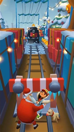 Subway Surfers North Pole: My Craziest Winter Run as Santa! 🎅❄️