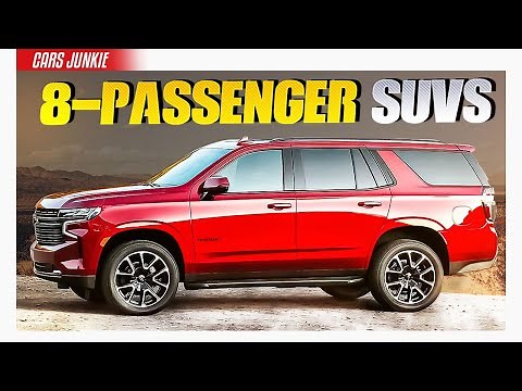 Top 10 Best 8-Passenger SUVs of 2021