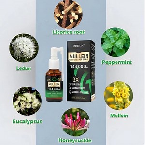 ✨ Struggling with coughing, congestion, or asthma? This powerful Lung Cleanse Spray helps you: ✅ Clear stubborn mucus & phlegm ✅ Soothe irritated throats ✅ Support healthier lungs & easier breathing ✅ Improve overall respiratory wellness Packed with nature’s best: 🌿 Mullein – detoxifies lungs & reduces inflammation 🌿 Eucalyptus – clears phlegm & opens airways 🌿 Peppermint – cools & refreshes with natural menthol 🌿 Licorice Root – protects delicate respiratory tissues 🌿 Calendula – supports 