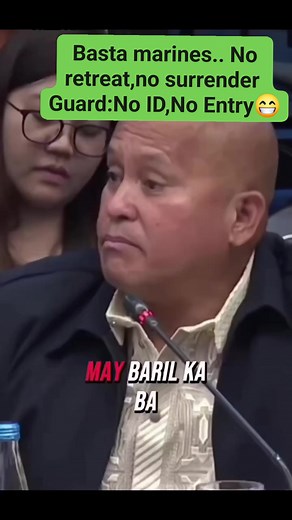 Kaibahan ng marines at security guard..no retreat no surrender Guard.. no id ni entry😁🤭#reelsviralシfb #highlightseveryonefollowers #reelsviral | Anejor Saavedra Berondo