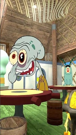 SpongeBob Squarepants x Sandy Cheeks in BACKROOMS HOTEL | Help Spongebob family love in GMOD