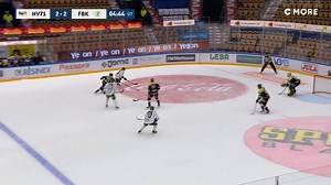 43K views · 1K reactions | Färjestads läckra avgörande - 19 sekunder in i förlängningen!  Hör vad Albert Johansson hade att säga direkt efter matchen ️ | TV4 Hockey | Facebook