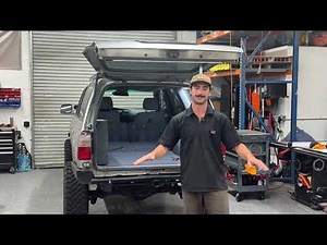 3rd Gen 4Runner Sub Box Installation