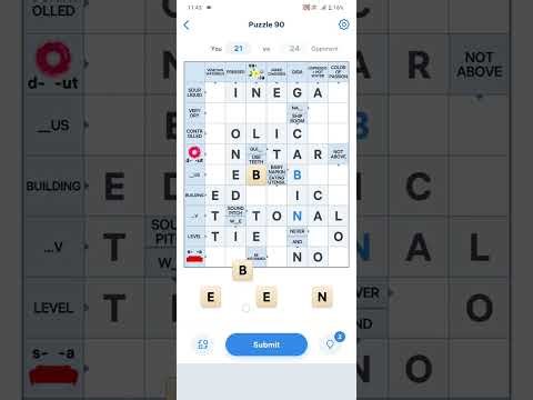 Crossword Master Puzzle 90 Walkthrough Solution