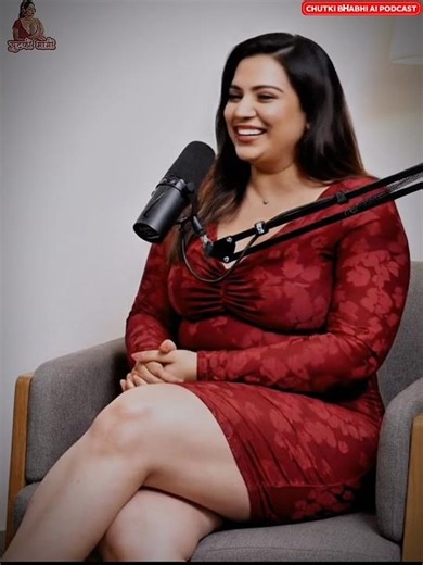 She Like Harder🍑💦🫦| Chutki Bhabhi Ai Podcast #podcast #shorts #viral #ai #gemini #funny