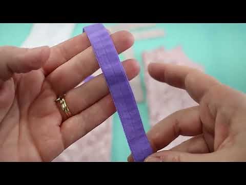 How To Use Fold Over Elastic as A Binding on Knit Fabrics