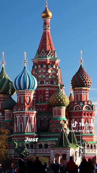 Ruins and roads on TikTok