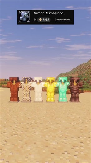 Armor Texture Packs to add to your Minecraft Modpacks! #minecraft #minecrafttexturepack