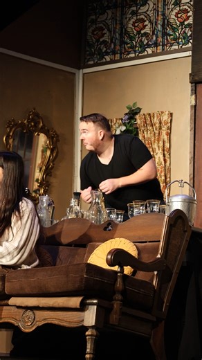 1.7K views · 28 reactions | 率‍♂️"Dracula: The Musical?" Kicks off this weekend! Come see Nathan and the entire cast from October 23-26! Tickets are avalable now on our website! #communitytheater #musicaltheatre #Halloween #westmorelandcountypa #scottdalepa #geyerpac | The Geyer Performing Arts Center | Facebook