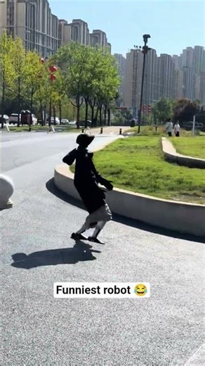 Trying to Walk Like a Human… But Fails Every Time 🤣 #shorts #ytshorts #robot