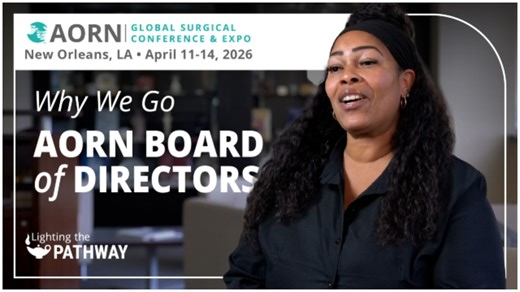 Why do leaders choose AORN Expo? We’re continuing our Board Spotlight video series with Nikki Washington MSN, MBA-HCM, RN, CNOR, CSSM. Hear what she loves about AORN Expo and why it continues to matter for perioperative leaders. Register today and be part of the experience: https://bit.ly/46Rm48R #AORN2026 #WhyWeGo #PerioperativeLeadership #AORN #aornexpo #nurseleaders | AORN