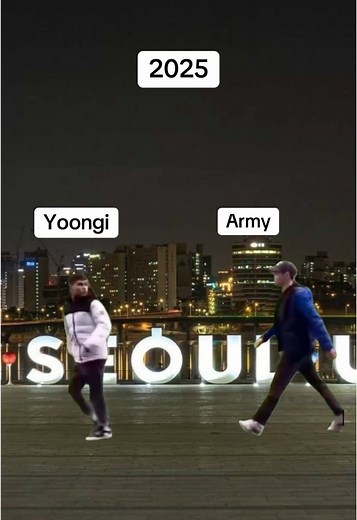 Esse ano ele não vai conseguir correr do army né senhor Yoongi 🤣🤣🤣 #yoongi #suga #agustd #armybts