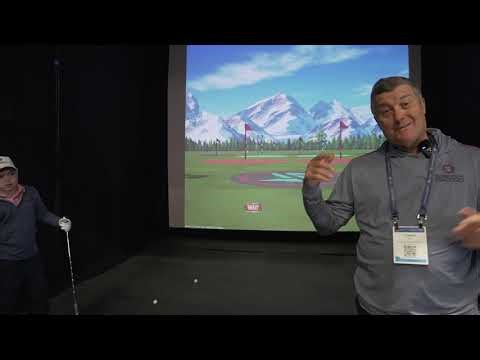 20 Golfers at Once?! Trying Arcade Games with SmashSwing Golf (PGA Show 2026)