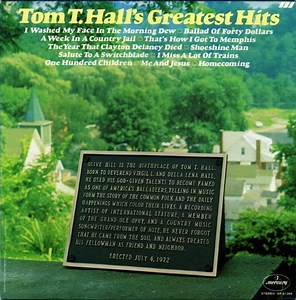 Tom T. Hall - Tom T. Hall's Greatest Hits
