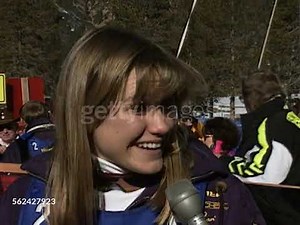 Cynthia Geary at the 1994 Squaw Valley Celebrity Sports Invitational