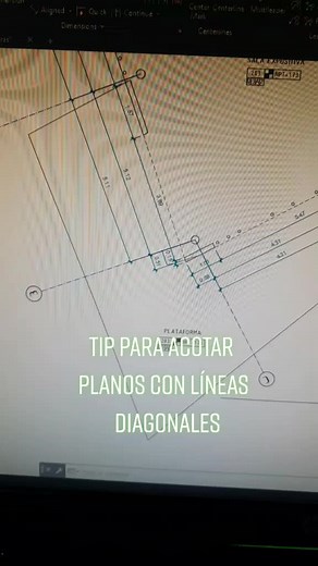 #tip #cota #autocad #tiktokviral #arquitectura #planosarquitectonicos #ingcivilfree #aprendoentiktok #arqui