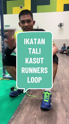 Tutorial Cara Ikat Tali Kasut Runners Loop