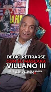 ⛔ VILLANO III ¡NO debió PERDER SU MÁSCARA!