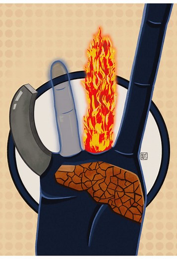 Exploring Marvel's Fantastic Four through Art and Illustration