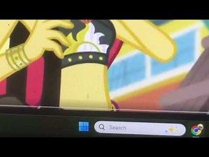Sunset Shimmer's Beautiful Belly Button Close-Up