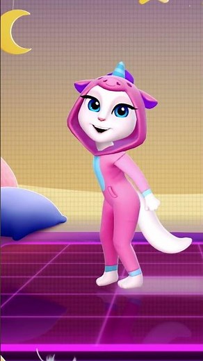 Miss Perfect Dance Moves #TalkingAngela