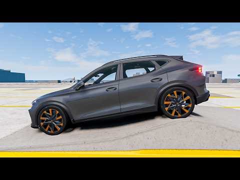 BeamNG Drive – Cupra Formentor 2025 Suspension & Handling Test