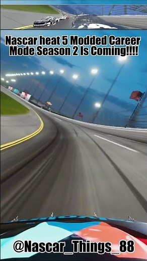 Nascar Heat 5 Modded Career Mode Season 2 is Coming!!! #Nascar #nascarheat5