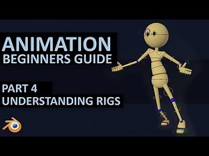 BASICS OF ANIMATION - Blender 2.8 - Part 4 UNDERSTANDING RIGS