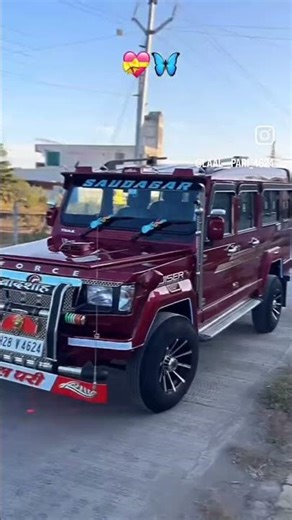 new Toofan red colour modification