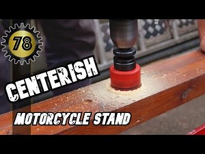 DIY motorcycle Stand That Actually Works!