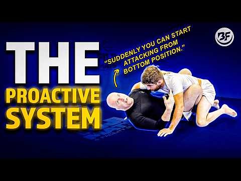 Danaher's #1 Principle For Sweeping Bigger, Stronger People