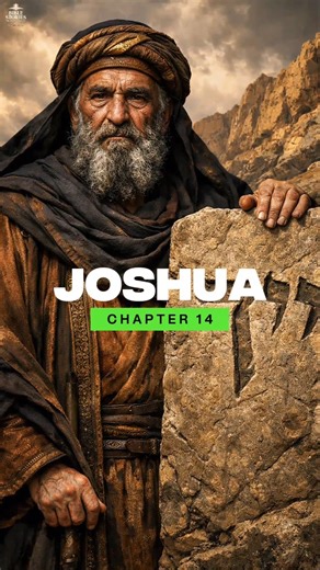 Joshua Chapter 14 | Caleb’s Faith and Hebron Inheritance | Give Me This Mountain | Bible Stories