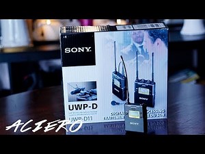HOW TO SET UP SONY WIRELESS LAVALIER MICROPHONE UWPD11