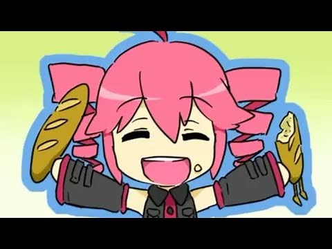 Bread makes you fat!? (Kasane Teto Animatic)