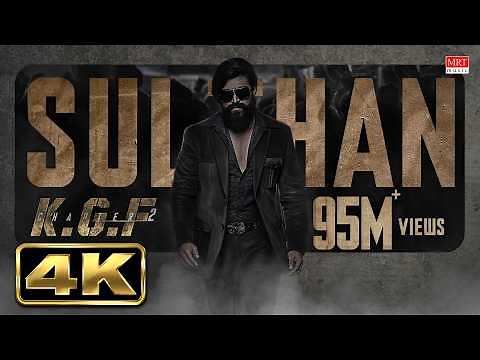 Sulthan Video Song (Hindi) | KGF Chapter 2 | Rocking Star Yash |Prashanth Neel |Ravi Basrur |Hombale