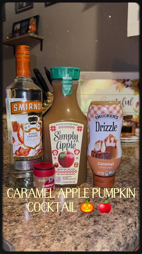 Fall Pumpkin Cocktail Recipe — Easy Autumn Drink