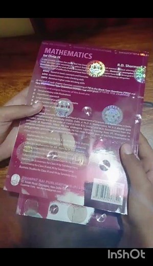 RD sharma class 9 | R. D. Sharma|2025-26 new edition | latest edition | Class 9th #rdsharmaclass9