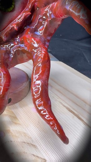 Alien Earth Sculpture! #sculpting #alienearth #clayart