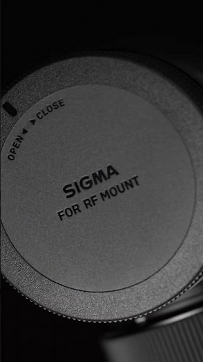 Now for Canon RF Mount - #SIGMA F1.4 DC DN | Contemporary prime lenses #photography #comingsoon