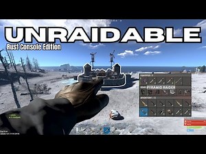 The UNRAIDABLE Pyramid | Rust Console Movie