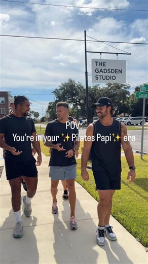 Tucker Massey on Instagram: "Pilates princesses? Nah, we’re Pilates papis 🤌"
