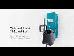 Sigrist OilGuard 2 W - Das Frühwarnsystem für Ölspuren im Wasser