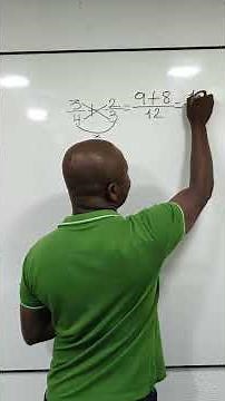 Sum of heterogeneous fractions