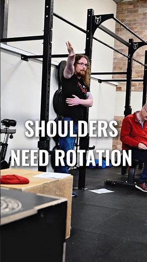 Shoulders need rotational exercises to keep them moving well and stable 💪🏼