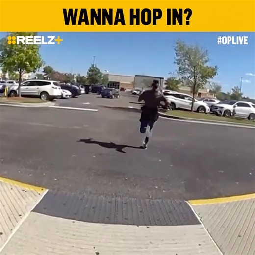 🚨 A shoplifting suspect bolted from a store in #SlidellLA — but a Good Samaritan stopped their car to give the officer a lift. That’s what we call community backup! 🚔🔥 The real story doesn’t stop here. Keep watching on REELZ . reelzplus.com #OPLive #OPNation #REELZ #REELZPlus | REELZ