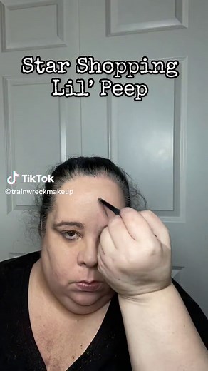 #trainwreckmakeup #foryou #music #fyp #makeup #trainwreck #foryoupage #makeuplooks #makeuprevolution #profusioncosmetics #lilpeep @profusioncosmetics @makeuprevolution @catouu.b