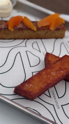 NEW Napa Valley cafe - Maple bacon, beef fat, honeycomb etc. | Olivia Kite