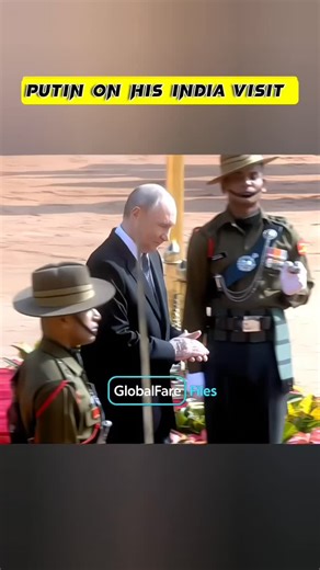 Global Fare Files on Instagram: "Putin on his India visit #viral"