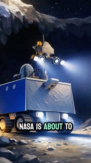 NASA Is Sending a Rover Into Eternal Darkness