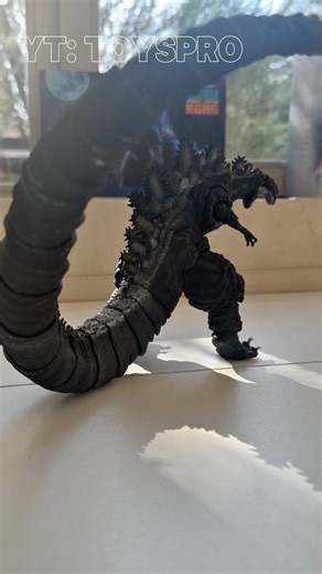 SH.Monster Arts || Shin Godzilla 4th ORTHOchromatic Ver 2016 Review — Dark Quality